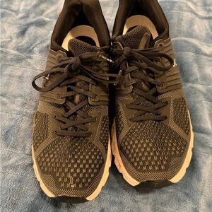 On Cloud Black Athletic Women's Shoes